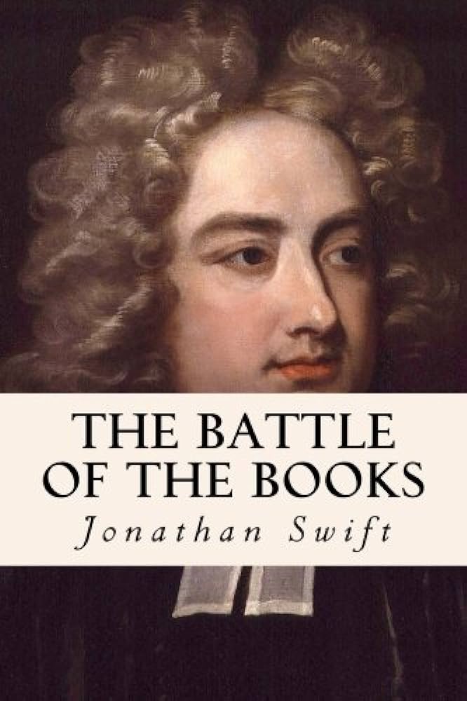 كتاب "معركة الكتب" أو The Battle of the Books لجوناثان سويفت